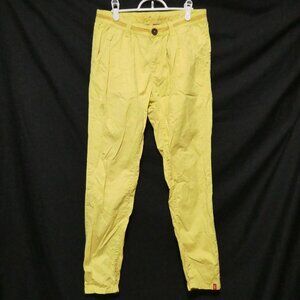 EDC By ESPRIT, 36 long, yellow chino pants, GUC